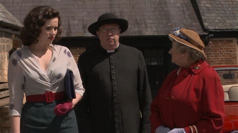 who plays bunty in father brown|father brown penelope windermere.